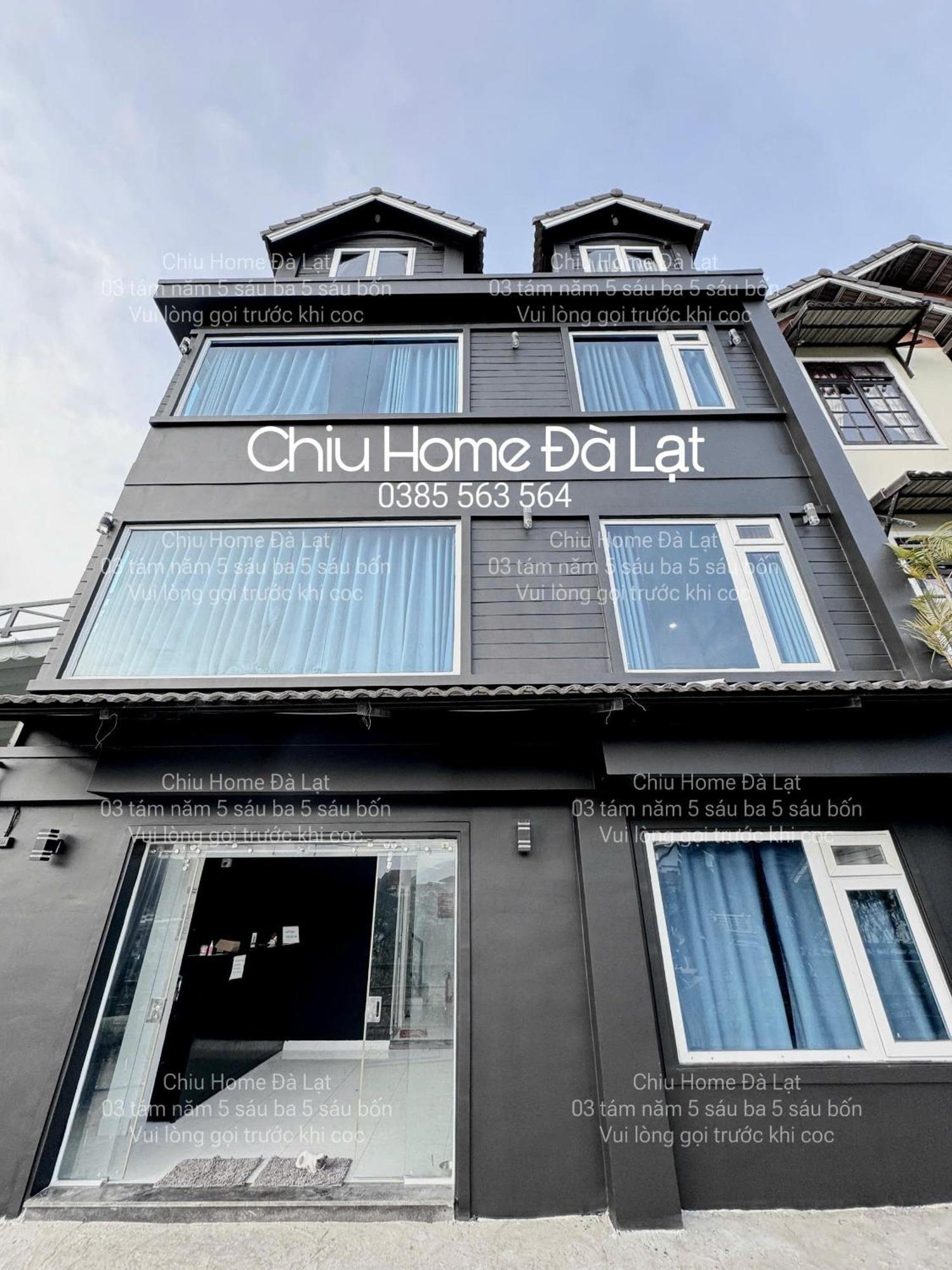 Chiu Home Dalat Eksteriør billede